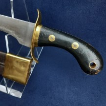 Swedish M1848 Fascine Knife or Cutlass by A + E Holler 10